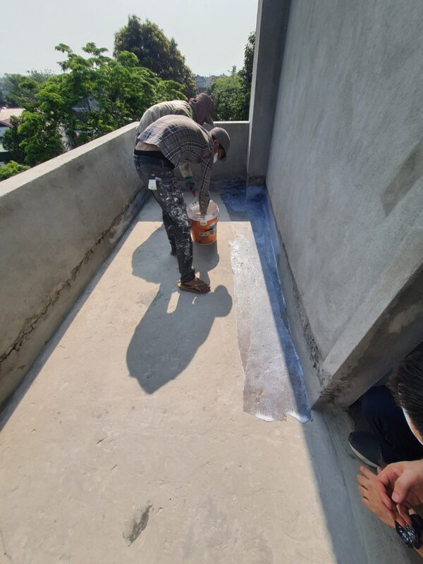 Chống thấm ban công tại Đức Thọ