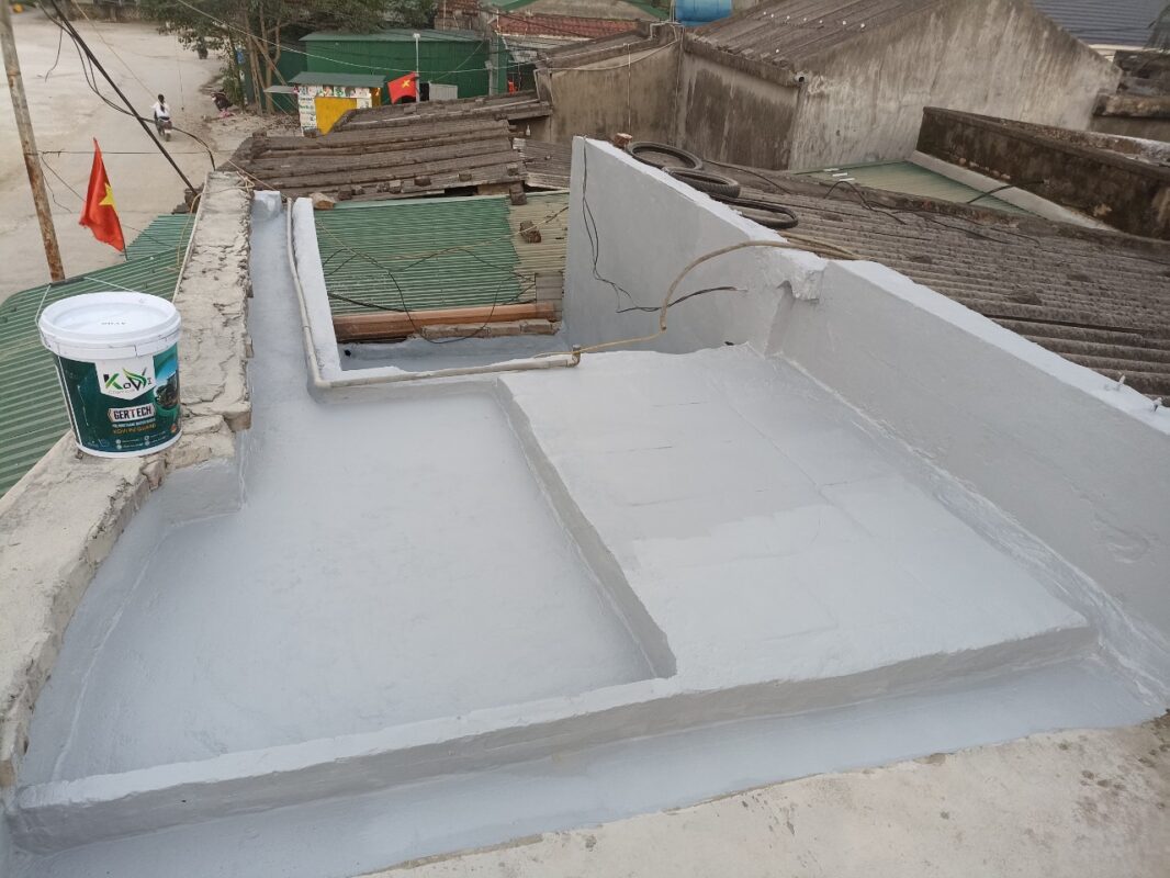 nguyên nhân gây thấm dột