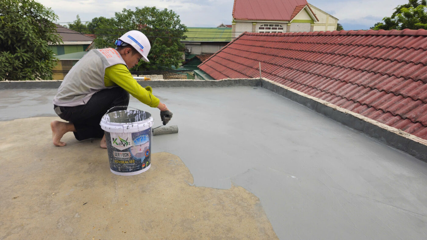 Chống thấm uy tín đức thọ, hà tĩnh
