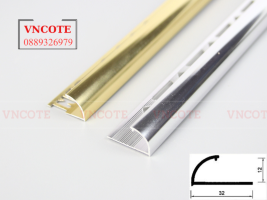 nẹp nhôm ốp lát